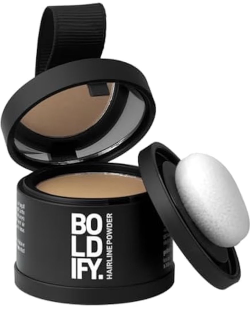 BOLDIFY Hairline Powder - Water-Resistant Root Touch Up Hair Color-dark Blonde